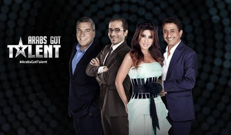 بدايه مرحله النصف نهائيات لبرنامج أرب غوت تالنت 3