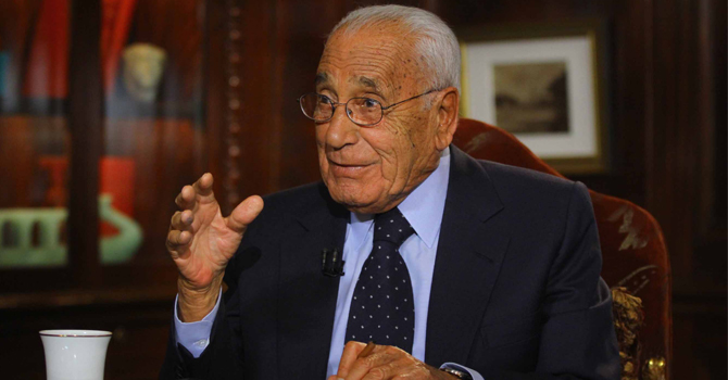 كلمات ختم بها صحفي الرؤساء محمد حسنين هيكل حياته