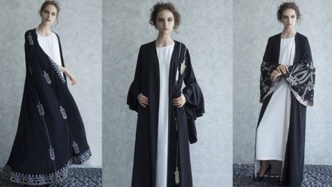 8 عبايات للعيد من اندماج ربيع 2017