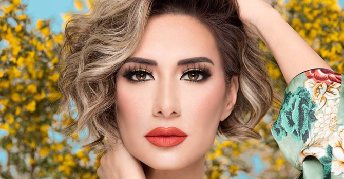 مكياجكِ في الربيع بأنامل فادي قطايا