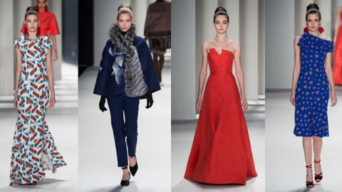 أزياء  كارولينا هيريرا  خريف وشتاء 2014 2015