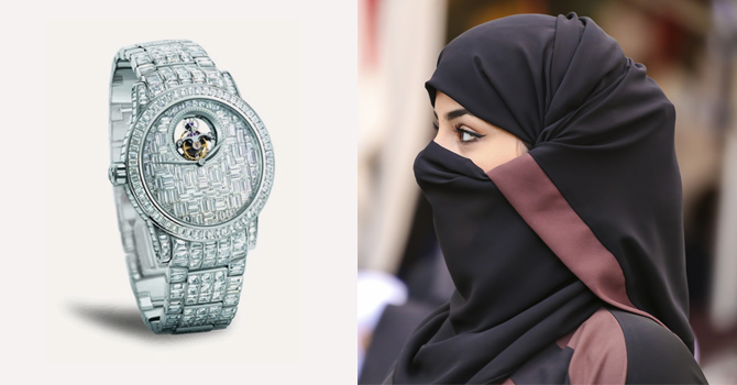 أميرة سعودية تُسرق ساعتها بقيمة ميلون يورو في باريس … فما هي ماركتها ؟