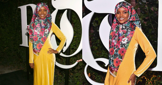 هل وفقت حليمة عدن في أحدث إطلالاتها ؟