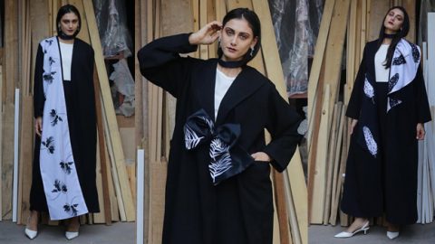 عبايات عصرية تحمل نسمات الأناقة من The Esthetics