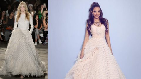 اكتشفي تعديلات بلقيس فتحي في فستان حفلها الأخير