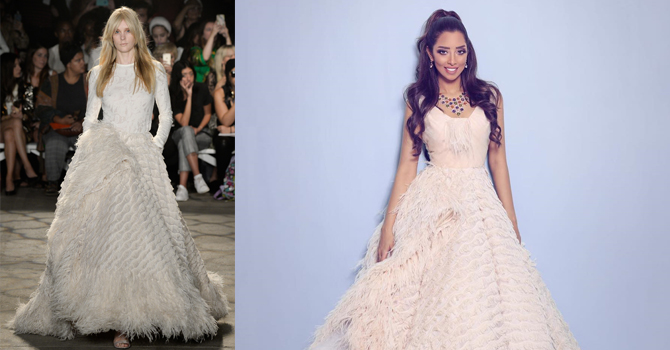 اكتشفي تعديلات بلقيس فتحي في فستان حفلها الأخير