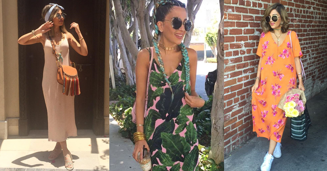 الفاشينيستا السعودية سوسن القاضي تلهمكِ تنسيق الفساتين هذا الصيف