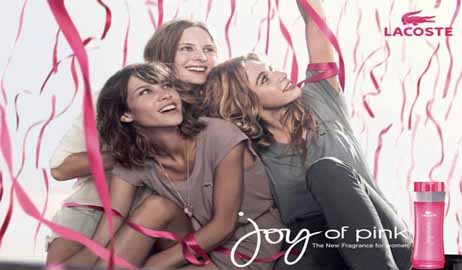 عطر Joy of Pink Lacoste