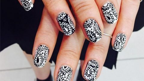 موضة nail art nail artخريف 2014