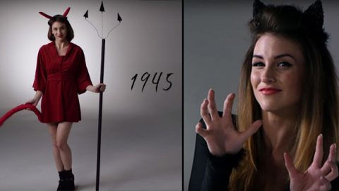 أجمل إطلالات الهالوين على مدار 100 عام