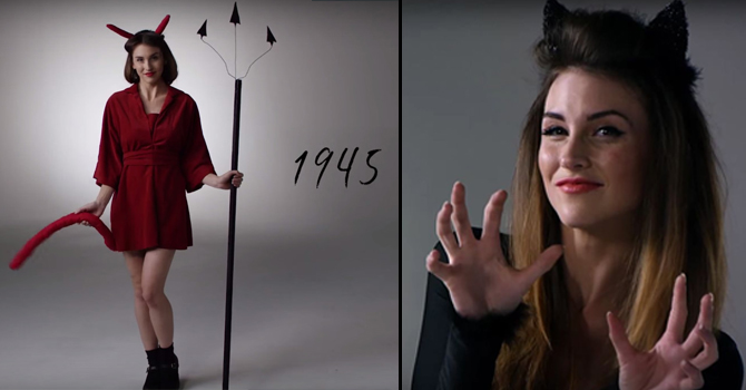 أجمل إطلالات الهالوين على مدار 100 عام