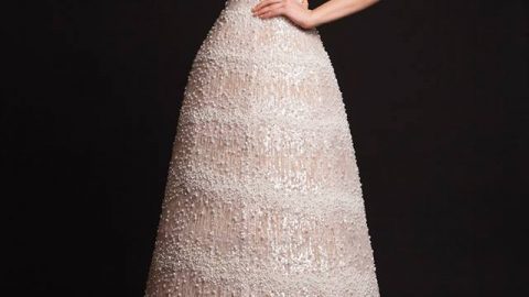 فستان كريكور جابوتيان ربيع 2015