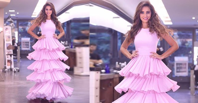 الرومانسية اختيار إيميه صياح في أحدث إطلالاتها