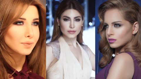 نجمات يفضلن مكياج فادي قطايا