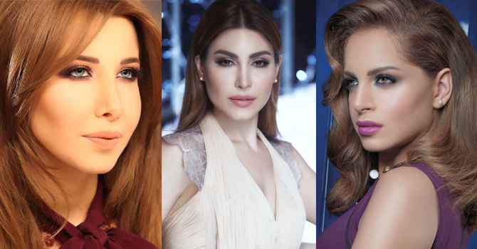 نجمات يفضلن مكياج فادي قطايا