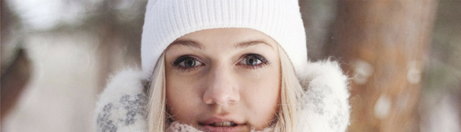 كوني مميزة بقبعة الشتاء