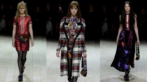 بربري شتاء 2017 يقدم رسالة سلام للعالم بالأزياء