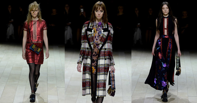 بربري شتاء 2017 يقدم رسالة سلام للعالم بالأزياء