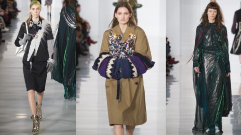 أزياء ميزون مارجيلا شتاء 2017 تعكس كلاسيكية الماضي