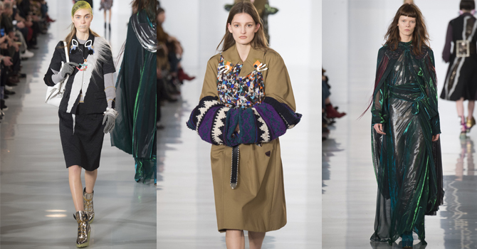 أزياء ميزون مارجيلا شتاء 2017 تعكس كلاسيكية الماضي