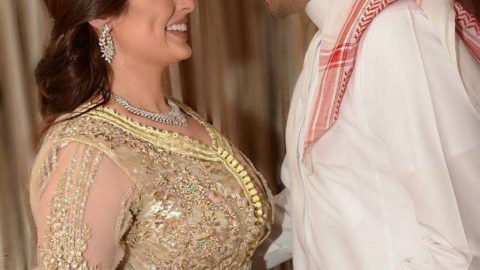 الأمير فيصل يُهنئ حمود الفايز بزواجه من رؤى الصبان