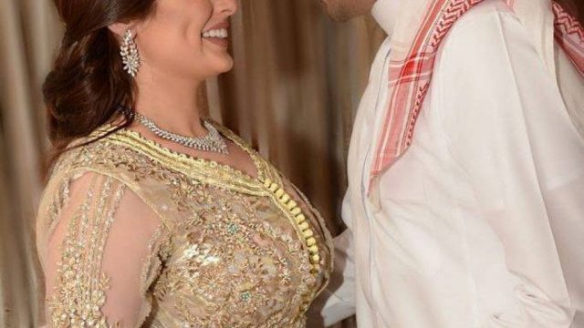 الأمير فيصل يُهنئ حمود الفايز بزواجه من رؤى الصبان