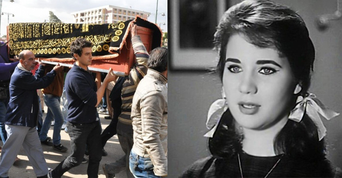 هكذا ودّع الجمهور فنانة الزمن الجميل زبيدة ثروت