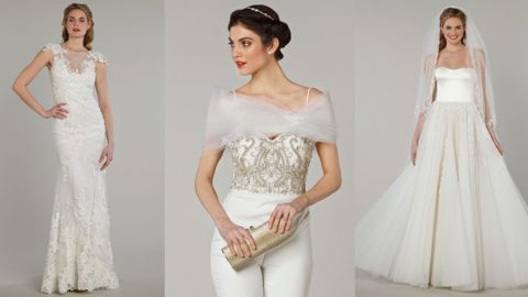 عروس طوني ورد ربيع 2016 تخطف الأنظار ببساطتها