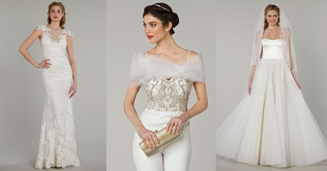 عروس طوني ورد ربيع 2016 تخطف الأنظار ببساطتها