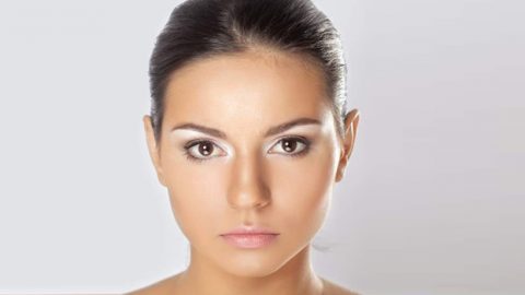 تطبيق كونتور العين في خطوتين فقط