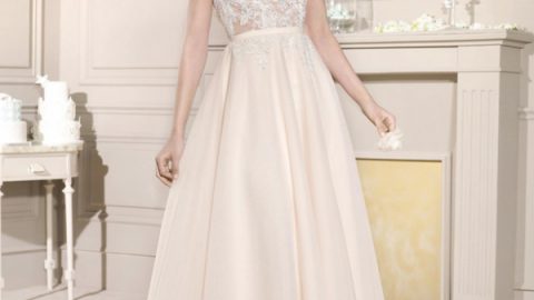فستان زفاف فارا سبوسا خريف 2015