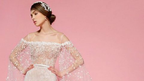 عروس جورج حبيقة ربيع 2018 رومانسية حالمة