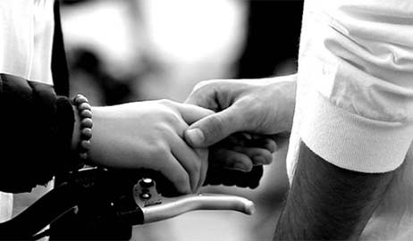 تجاوزي الماضي بالحب الجديد