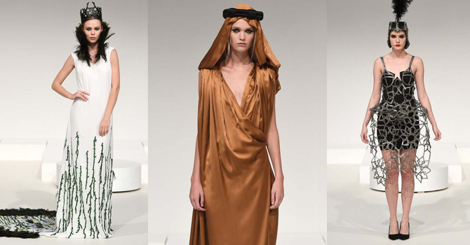 امرأة زياد فاروقي بالفاشن فورورد ربيع 2017 تتحرر من القيود