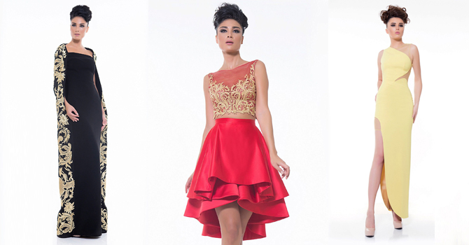 فساتين سهرة إدوارد أرصوني ربيع 2016 بتفاصيل ساحرة