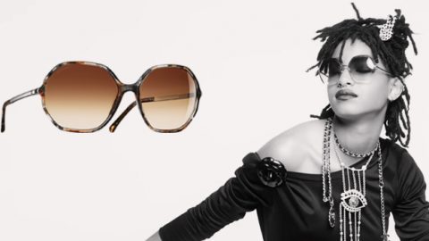 نظارات شمس شانيل شتاء 2016 بخطوط تملؤها الحيوية