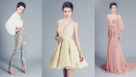 أزياء الفزايري ربيع 2016 تغمرها تفاصيل الحياة الناعمة