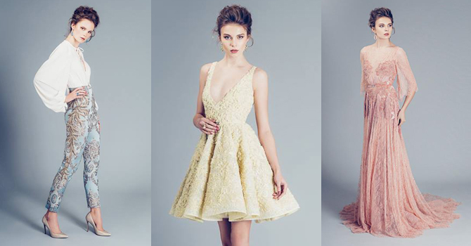 أزياء الفزايري ربيع 2016 تغمرها تفاصيل الحياة الناعمة