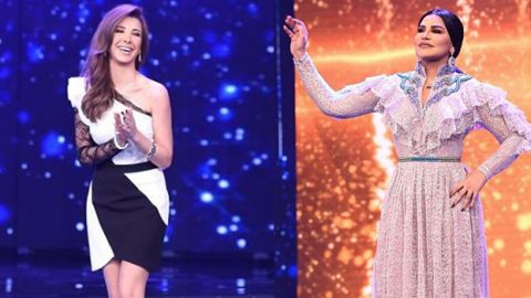 أحلام ونانسي عجرم يستعدن أناقتهن في برنامج آراب أيدول