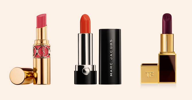 أقوى تصميمات أحمر الشفاه 2014