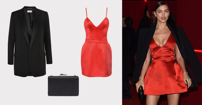 تسوقي إطلالة إيرينا شايك بتوقيع ديور