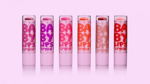 مجموعة مرطب الشفاه 2014 من ميبيلين