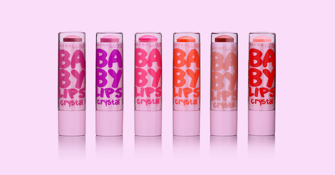 مجموعة مرطب الشفاه 2014 من ميبيلين