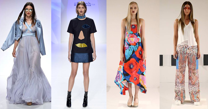 فاشون فورود يفتتح موسمه الجديد بكثير من الغرابة