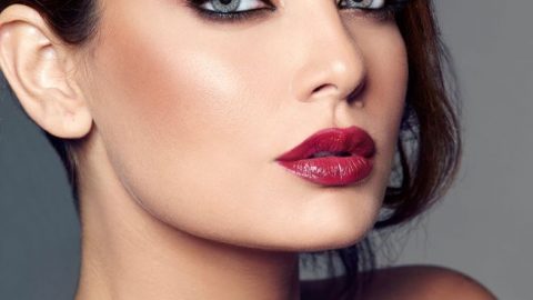 أحمر شفاه أحمر من بسام فتوح ربيع 2015