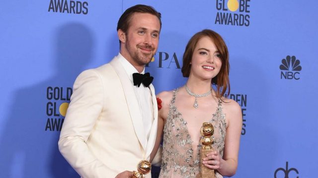 فيلم la la land يحصد سبع جوائز غولدن غلوب قبل طريقه للأوسكار