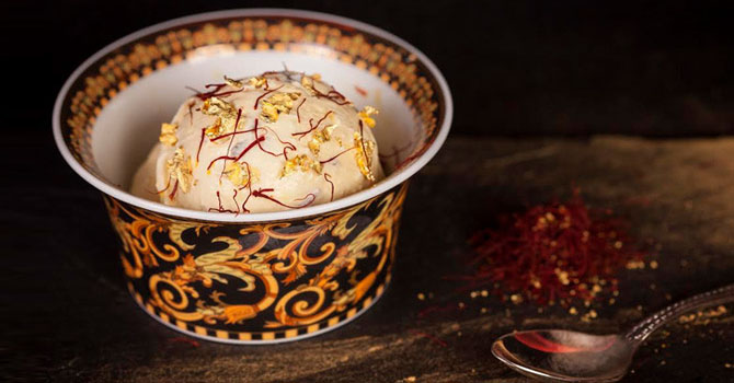 دبي تمتلك أغلى أيس كريم في العالم بثمن 3000 درهم