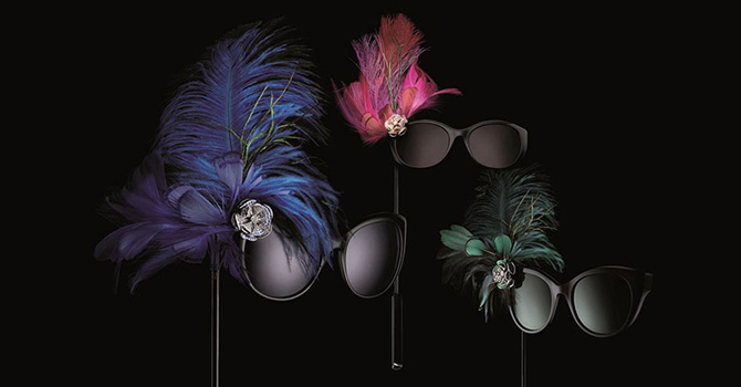 نظارات شمس بولغاري 2015 تدخلكِ عالم الحفلات التنكرية