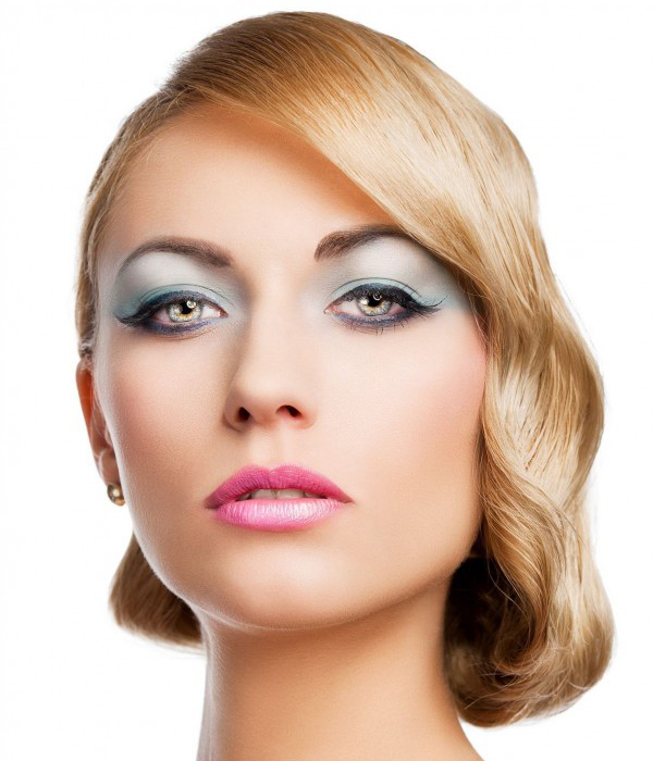 تسريحة شعر البوب المموج للمرأة الخليجية 2015