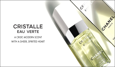 عطر شانيل كريستال أوو فيرت Cristalle Eau Verte by Chanel